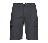 camel active Short Cargo pour Homme, Coupe Droite, Bleu foncé, 33W