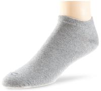 camel active - Socquettes Homme 6595 basic cotton 3 pack - Gris (grey mottled - 150) - FR : 43-46 (Taille fabricant : 43-46)