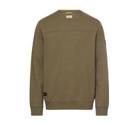 CAMEL ACTIVE Sweat-shirt beige / olive, Taille XL