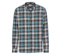 camel active T-Shirt à Manches Longues, Bleu Acier, M