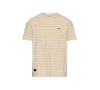 CAMEL ACTIVE T-Shirt écru / jaune, Taille L