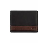 camel active Porte-monnaie Taipeh cuir RFID 12 cm noir