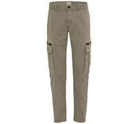 camel active Tapered Fit Toronto Cargo Mous, Vert foncé, 31W x 34L Homme