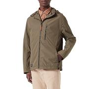 camel active Texxxactive Blouson Fonctionnel à Capuche, Vert Olive, 54 Homme