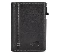 camel active Thunder Porte-monnaie Cuir véritable 9.5 cm noir