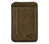 camel active Thunder Porte-monnaie Protection RFID Cuir véritable 6 cm brun