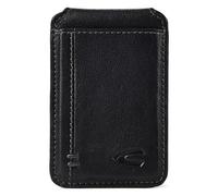 camel active Thunder Porte-monnaie Protection RFID Cuir véritable 6 cm noir