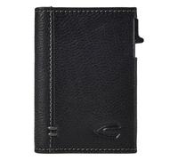 camel active Thunder Porte-monnaie Protection RFID Cuir véritable 9.5 cm noir