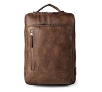 camel active sac à dos pour ordinateur portable pour ordinateur portable Traces Backpack Brown marron foncé