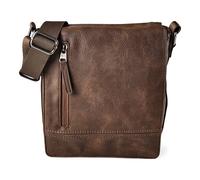 camel active Traces Messenger Cuir 20.5 cm brun