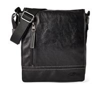 camel active Traces Messenger Cuir 20.5 cm noir