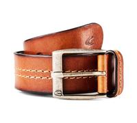 camel active ceinture Trail 1 Belt 4 cm W110 Cognac