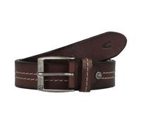 camel active Ceinture marron pour homme - Trail 1 Belt 4 cm 213826