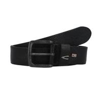 camel active Trail 3 Ceinture Cuir 115 cm noir