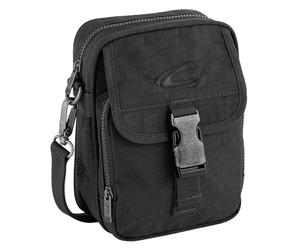 camel active Umhängetasche klein; B00 Journey Sac bandoulière, 22 cm, Noir (Schwarz)