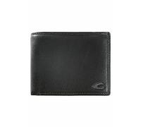 camel active Porte-monnaie Vegas I Cuir 12,5 cm noir
