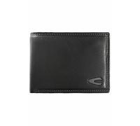 camel active Porte-monnaie Vegas cuir 10,5 cm noir