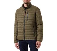 camel active Veste matelassée légère sans Capuche Jacket, Braun, 60 Homme