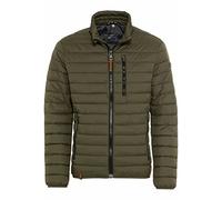 camel active Veste matelassée légère sans Capuche Jacket, Braun, 60 Homme