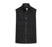 camel active Veste pour Homme 460140-7N60 - Bleu foncé - Taille XL