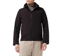 camel active Veste Softshell avec Capuche Amovible Jacket, Noir, 56 Homme
