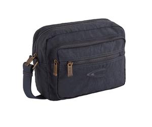 camel active Voyage, Herren, Journey, Umhängetasche, Schultertasche, M, Dunkelblau, B00 613 58 Homme, Bleu foncé, M