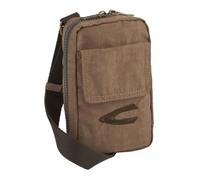 camel active Voyage, Herren, Journey, Umhängetasche, Schultertasche, XS, Sand, B00 612 25 Homme, Sable, s