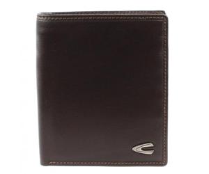 camel active Wallet Bourse Portefeuille Élevé Vegas Brun Brown