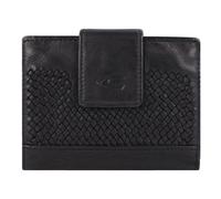 camel active Wave Porte-monnaie en cuir avec protection RFID 10.5 cm