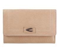 camel active woman, Tarma, Portemonnaie Damen, Geldbörse, Echtes Leder, RFID Schutz, 298 702 25, Beige, 14x3x9,5 cm