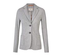 Camel Active Womenswear 2599 Veste De Costume, Gris (Grey Melange 06), 46 (Taille Fabricant: 44) Femme