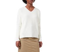 Camel Active Womenswear 309589/7k20 Sweater, Blanc cassé, S Femme