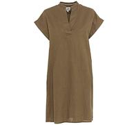 Camel Active Womenswear 391115/7T15 Robe décontractée, Olive Militaire, S Femme