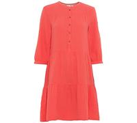 Camel Active Womenswear 391290/1s58 Robe, Rouge, M Femme