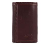 camel active Wood Étui à clés Cuir 6.5 cm brun
