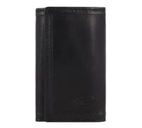 camel active Wood Étui à clés Cuir 6.5 cm noir