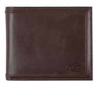 camel active Wood Jeans Wallet Brown