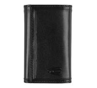 camel active Wood Étui à clés Cuir 6.5 cm noir