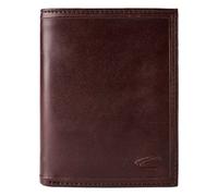 camel active Wood Porte-monnaie Cuir 10 cm brun