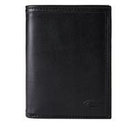 camel active Wood Porte-monnaie Cuir 10 cm noir