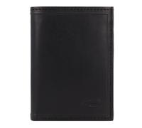 camel active Wood Porte-monnaie Protection RFID Cuir 8 cm noir