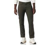 Camel Active Woodstock 488595/2511 Pantalon, Vert (Khaki 36), W32/L34 (Taille Fabricant: 32/34) Homme