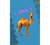 CAMEL: ANIMALS OF THE WORLD, Positive affirmations, Motivational and inspirational notebook, Animal notebook, Birthday gifts, Notebook gifts, Anniversary gifts, For all...