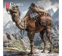Camel Calendar 2026: Desert Wanderers in Silhouettes and Sandy Splendor