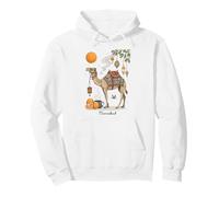 Camel Caravan Desert Adventure Scène Maroc Marrakech Sweat à Capuche