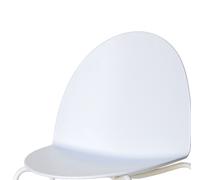 Camel Chaise avec cadre à quatre pattes Segis blanc - S0072