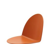 Camel Chaise avec cadre à quatre pattes Segis orange - S0072