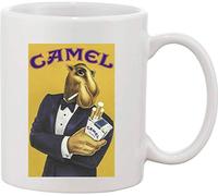 Camel cigarettes oldschool poster Ceramic Mug bnft