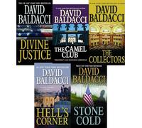 Camel Club Series Complete Set, Volumes 1-5 (Camel Club / the Collectors / Stone Cold / Divine Justice / Hell's Corner)
