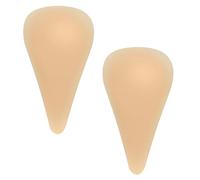 Camel Correcteur 2 Paquets réutilisables autocollants Silicone Toe Preventer Pads | Couverture invisible pour cacher Feminine Lines pour femmes Legging